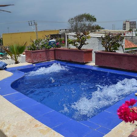 Bed and Breakfast Casa Jardin Boutique Cartagena Екстер'єр фото