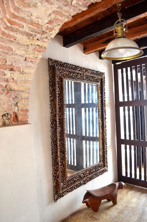 Bed and Breakfast Casa Jardin Boutique Cartagena Екстер'єр фото