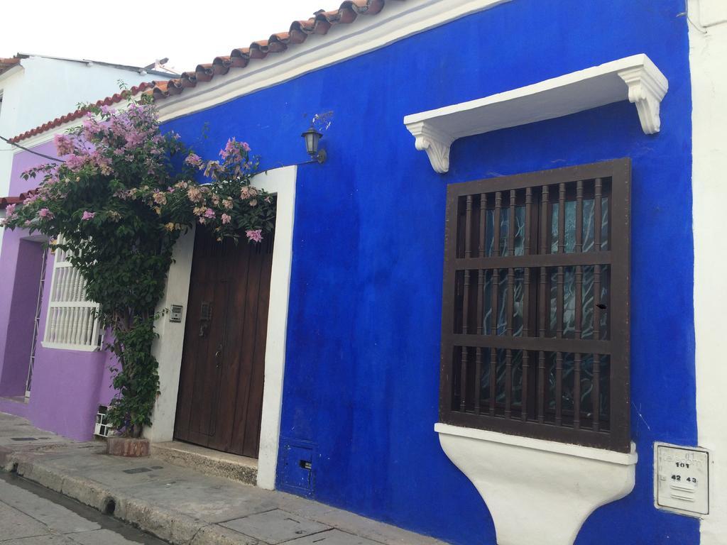 Bed and Breakfast Casa Jardin Boutique Cartagena Екстер'єр фото
