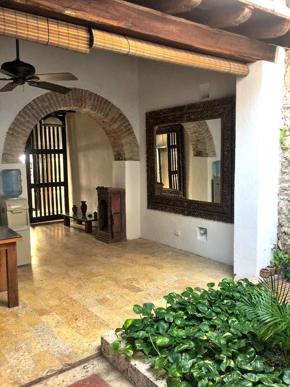 Bed and Breakfast Casa Jardin Boutique Cartagena Екстер'єр фото