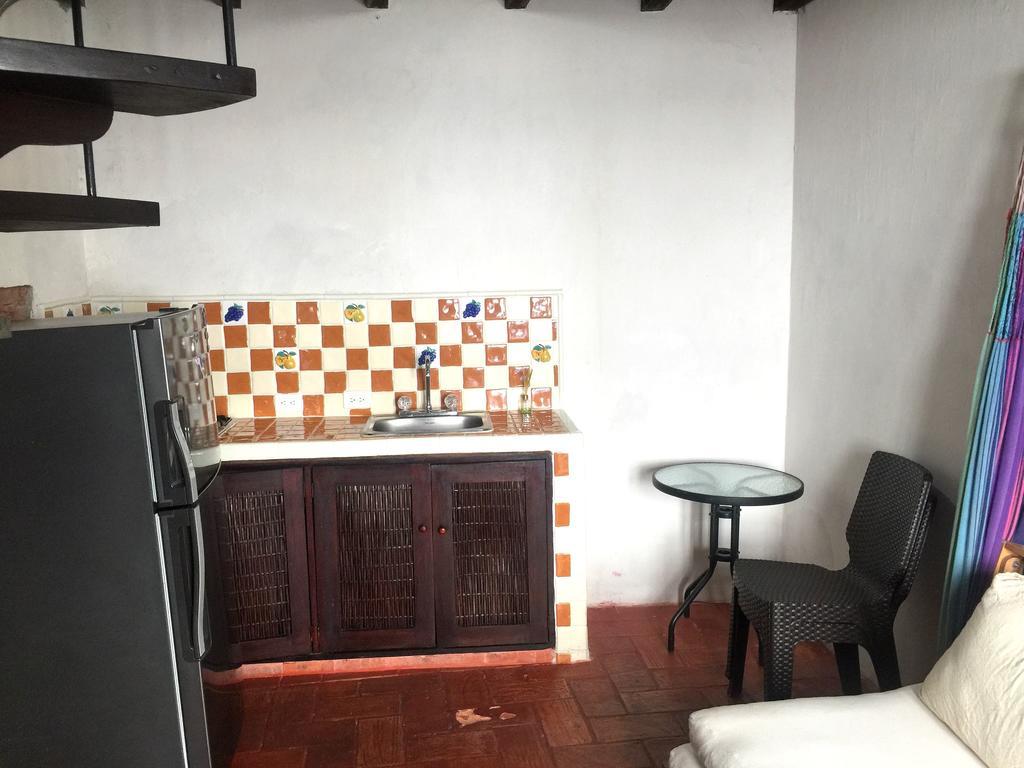 Bed and Breakfast Casa Jardin Boutique Cartagena Екстер'єр фото