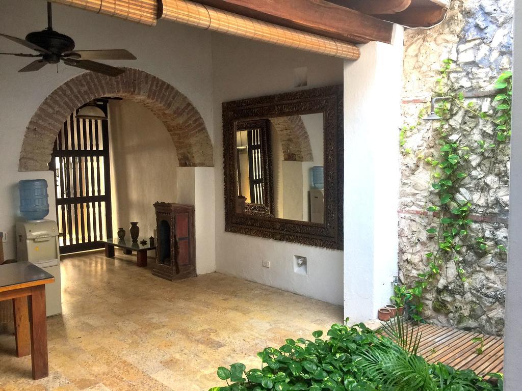 Bed and Breakfast Casa Jardin Boutique Cartagena Екстер'єр фото