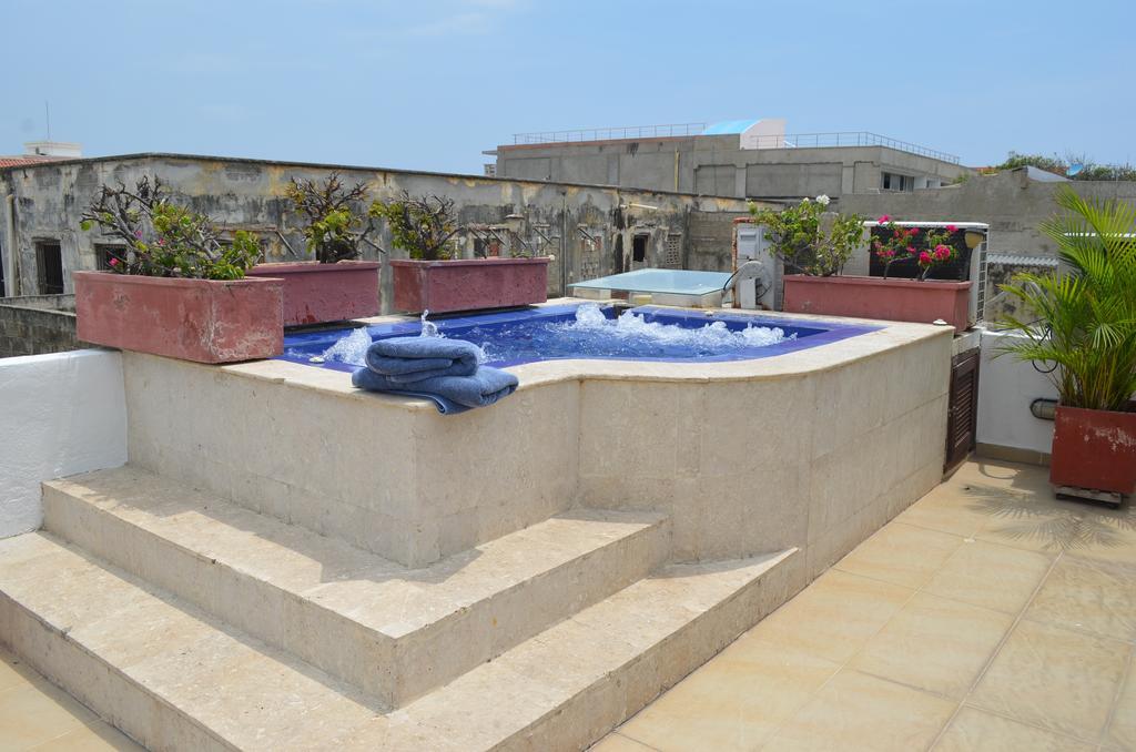 Bed and Breakfast Casa Jardin Boutique Cartagena Екстер'єр фото