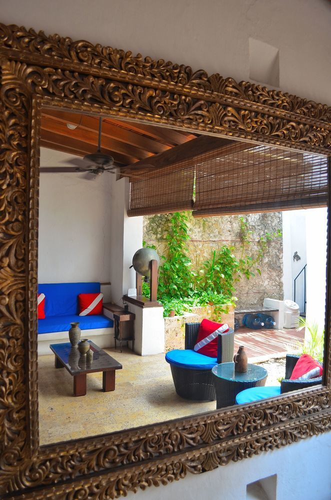 Bed and Breakfast Casa Jardin Boutique Cartagena Екстер'єр фото
