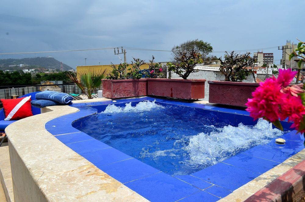Bed and Breakfast Casa Jardin Boutique Cartagena Екстер'єр фото