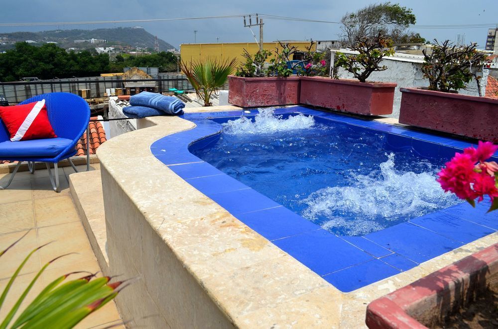 Bed and Breakfast Casa Jardin Boutique Cartagena Екстер'єр фото
